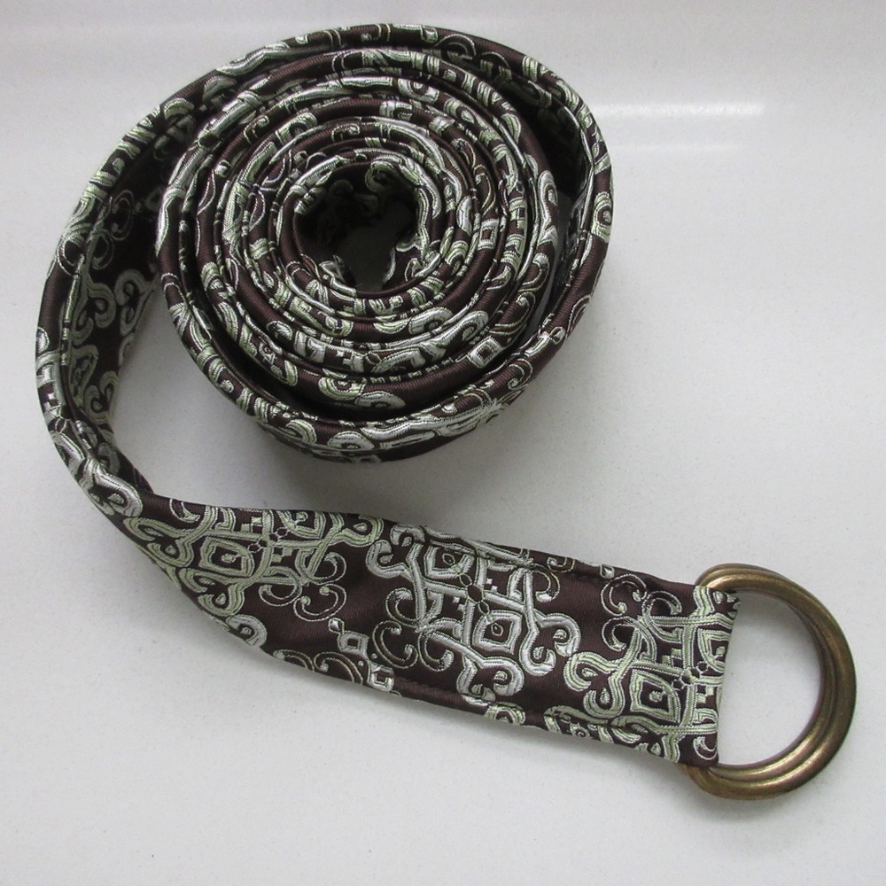 Vintage J. Crew Silk Belt